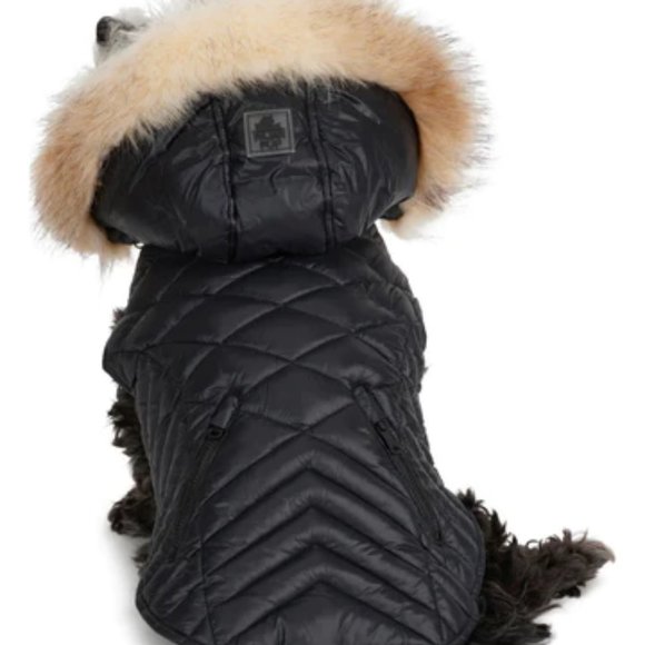 Pajar Zola Quilted Hooded Dog Jacket Insulated 297S0 - Picture 7 of 7